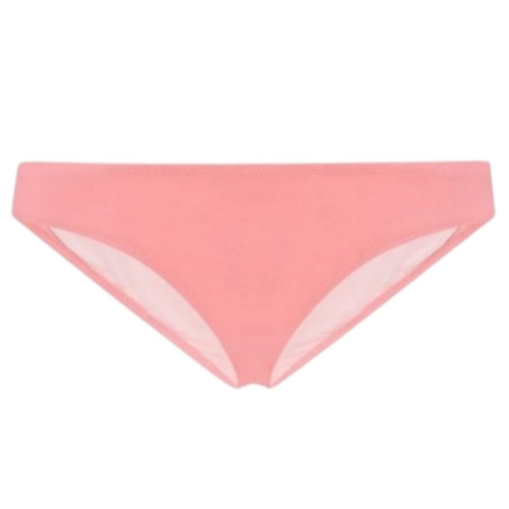 KISUII Pink Nylon/Lycra Bikini Bottoms Size M‎